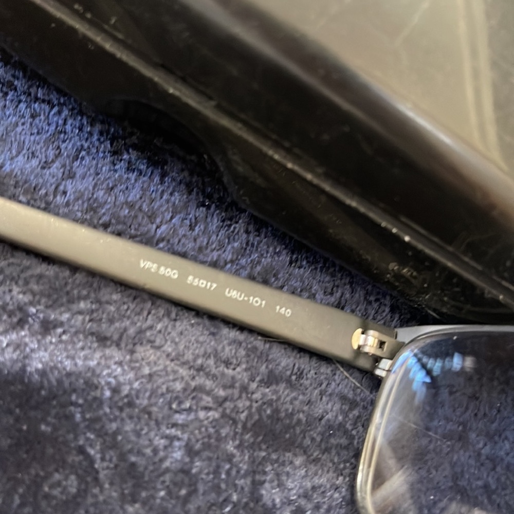 PRADA prescription Men's or woman's glasses and case - Picture 6 of 9